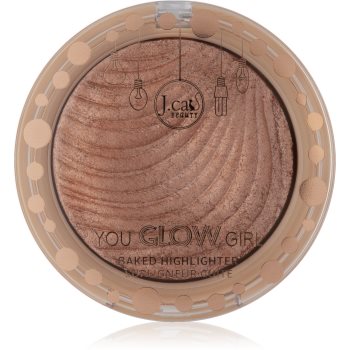 J.Cat Beauty You Glow Girl iluminator compact - imagine 2